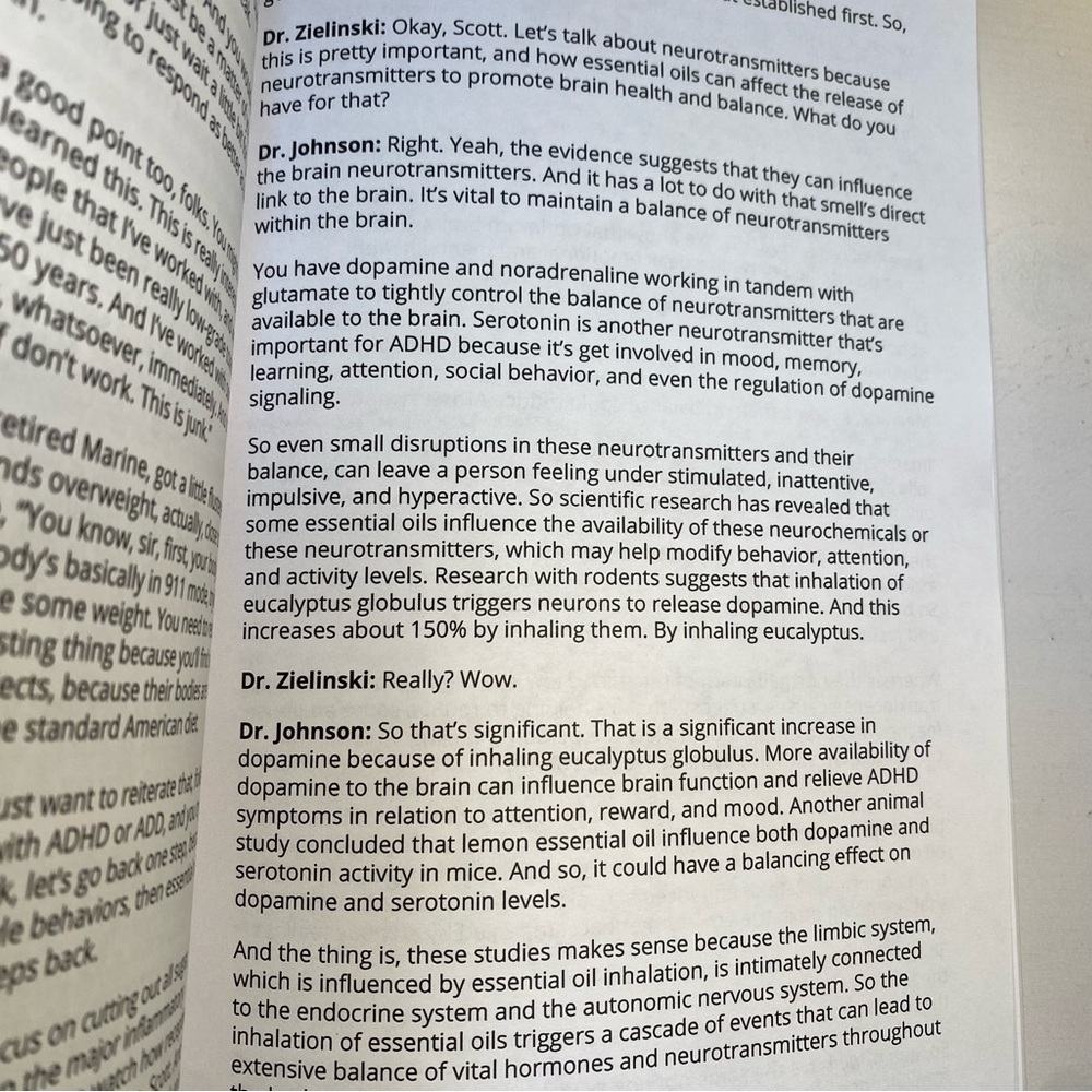 ESSENTIAL OILS REVOLUTION 2 Transcripts from a life-transforming event online - Picture 13 of 14